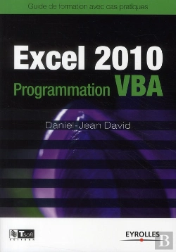 Bertrand.pt - Excel 2010 Programmation Vba