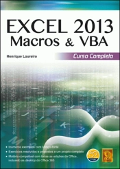 Excel 2013 Macros e VBA