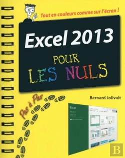 Bertrand.pt - Excel 2013 Pas À Pas Pour Les Nuls