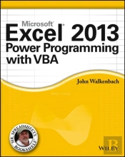 Excel 2013 Power Programming With Vba