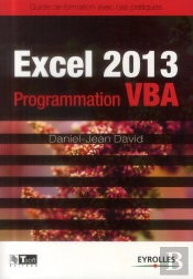 Excel 2013 ; Programmation Vba