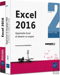Bertrand.pt - Excel 2016 - Coffret De 2 Livres : Apprendre Excel Et Devenir Un Expert