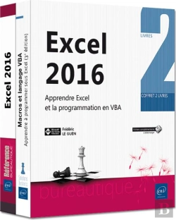 Bertrand.pt - Excel 2016 - Coffret De 2 Livres : Apprendre Excel Et La Programmation En Vba