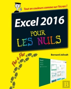 Bertrand.pt - Excel 2016 Pas A Pas Pour Les Nuls