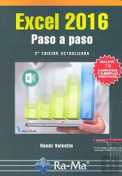 Excel 2016. Paso A Paso. 2ª Edición Actualizada
