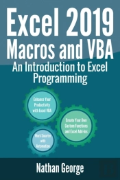 Excel 2019 Macros And Vba: An Introducti