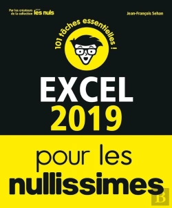 Bertrand.pt - Excel 2019 Pour Les Nullissimes