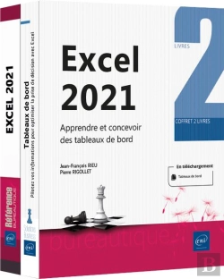 Bertrand.pt - Excel 2021 : Apprendre Et Concevoir Des Tableaux De Bord