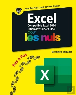Bertrand.pt - Excel 2024 Pas À Pas Pour Les Nuls