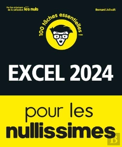 Bertrand.pt - Excel 2024 Pour Les Nullissimes