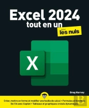 Excel 2024 Tout En Un Pour Les Nuls
