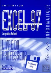 Excel 97 Initiation Prof + Disq 99