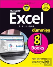 Excel All-In-One For Dummies