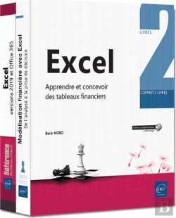 Bertrand.pt - Excel - Coffret De 2 Livres :  Apprendre Et Concevoir Des Tableaux Financiers