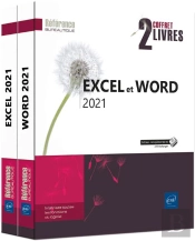 Excel Et Word 2021 - Coffret De Deux Livres