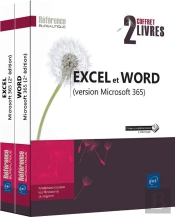 Excel Et Word (Version Microsoft 365) - Coffret De Deux Livres