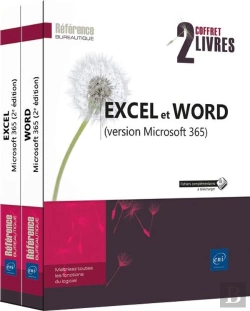 Bertrand.pt - Excel Et Word (Version Microsoft 365) - Coffret De Deux Livres