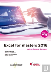 Excel For Masters 2016