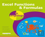 Excel Functions And Formulas In Easy Steps