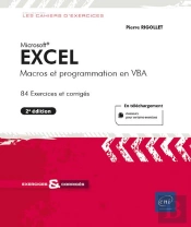 Excel - Macros Et Programmation En Vba (2e Edition)