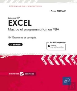 Bertrand.pt - Excel - Macros Et Programmation En Vba (2e Edition)