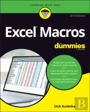 Excel Macros For Dummies