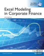 Excel Modeling In Corporate Finance, Global Edition