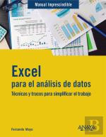 Excel Para El Analisis De Datos