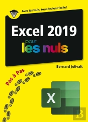 Excel Pour Les Nuls (Édition 2019)