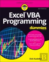 Excel Vba Programming For Dummies