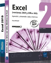 Excel (Versiones 2019 Y Office 365) - Pack De 2 Libros: Aprender