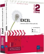 Excel (Versions 2024 Et Microsoft 365) : Le Manuel De Référence + Le Cahier D'Exercices Macros Et Programmation En Vba