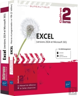 Bertrand.pt - Excel (Versions 2024 Et Microsoft 365) : Le Manuel De Référence + Le Cahier D'Exercices Macros Et Programmation En Vba