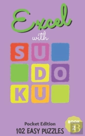 Excel With Sudoku Pocket Edition Easy Book 2