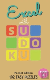 Excel With Sudoku Pocket Edition Easy Book 4