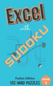 Excel With Sudoku Pocket Edition Hard Book 1
