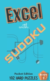 Excel With Sudoku Pocket Edition Hard Book 1