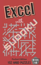 Excel With Sudoku Pocket Edition Hard Book 10