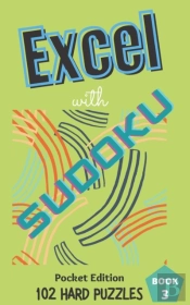 Excel With Sudoku Pocket Edition Hard Book 3