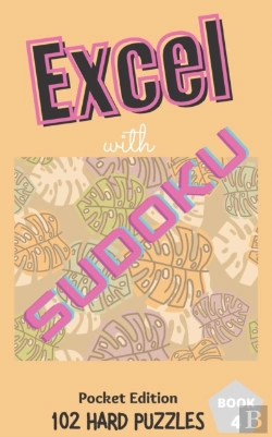 Bertrand.pt - Excel With Sudoku Pocket Edition Hard Book 4