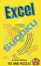 Excel With Sudoku Pocket Edition Hard Book 5