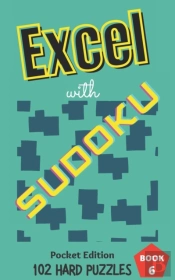 Excel With Sudoku Pocket Edition Hard Book 6