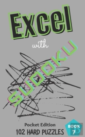 Excel With Sudoku Pocket Edition Hard Book 7