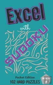 Excel With Sudoku Pocket Edition Hard Book 8