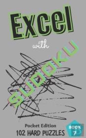 Excel With Sudoku Pocket Edition Hard Book 8