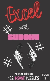 Excel With Sudoku Pocket Edition Insane Book 2