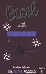 Excel With Sudoku Pocket Edition Insane Book 8