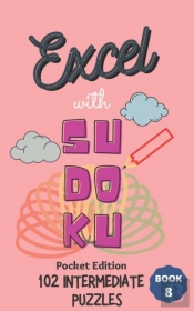 Excel With Sudoku Pocket Edition Intermediate Book 8