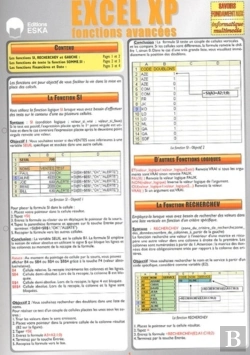 Bertrand.pt - Excel Xp Fonctions Avancees