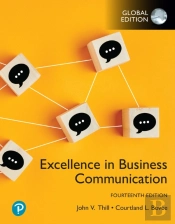 Excellence In Business Communication, Global Edition